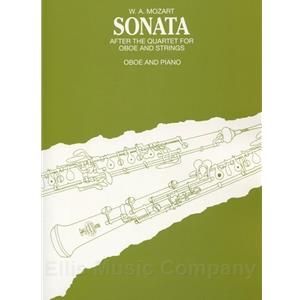 MOZART - Sonata after the Oboe Quartet K.370