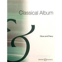 Classical Album For Oboe and Piano