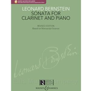 BERNSTEIN - Sonata for Clarinet and Piano (Revised Edition with audio access)