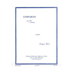 IBERT - Concerto for Flute and Orchestra (piano reduction)