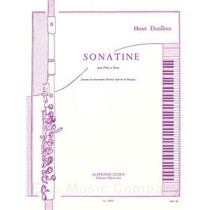 DUTILLEUX - Sonatine for Flute and Piano