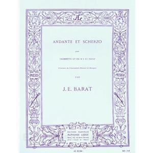 BARAT - Andante and Scherzo for Trumpet and Piano