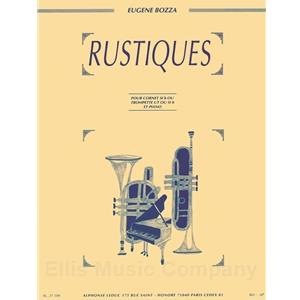 BOZZA - Rustiques for Trumpet and Piano