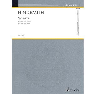 HINDEMITH - Sonata for Flute & Piano