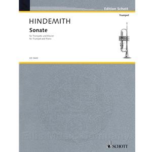 HINDEMITH - Sonata for Trumpet and Piano