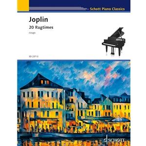 JOPLIN - 20 Ragtimes for Piano