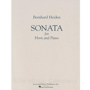 HEIDEN - Sonata for Horn and Piano