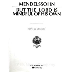 MENDELSSOHN - But the Lord is Mindful of His Own (from St. Paul) for Alto Voice and Piano