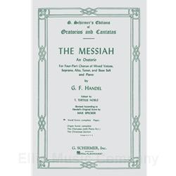 HANDEL - Messiah Oratorio (Complete Vocal Score)