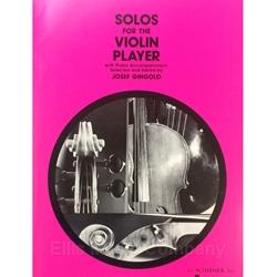Solos for the Violin Player