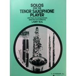 Solos for the Tenor Saxophone Player