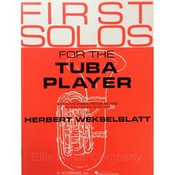 First Solos for the Tuba Player