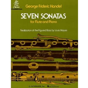 HANDEL - Seven Sonatas for Flute & Piano