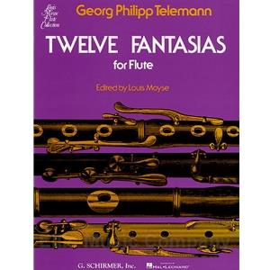 TELEMANN - Twelve Fantasias for Flute