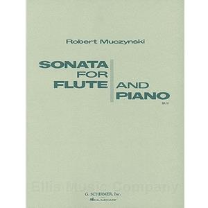 MUCZYNSKI - Sonata, Op. 14 for Flute and Piano