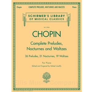 CHOPIN - Complete Preludes, Nocturnes and Waltzes