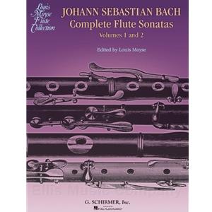 BACH - Complete Flute Sonatas, Volumes 1 and 2