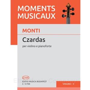 MONTI - Czardas for Violin and Piano