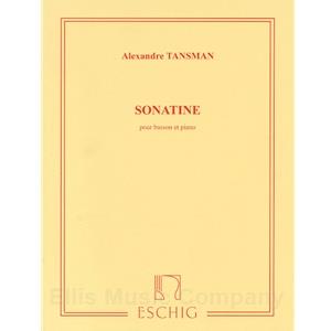 TANSMAN - Sonatine for Bassoon and Piano