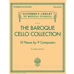 The Baroque Cello Collection (for Cello and Piano)