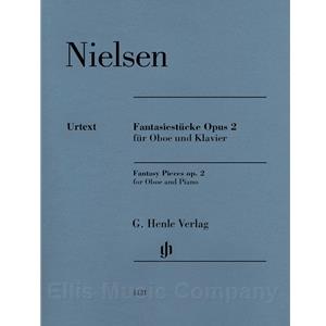 NIELSEN - Fantasy Pieces Op. 2 for Oboe and Piano