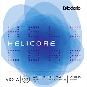 Helicore Viola String Set, Medium Scale (15"-16"), Medium Tension
