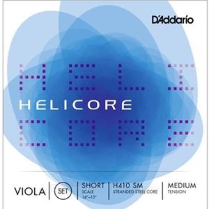 Helicore Viola String Set, Short Scale (14"-15"), Medium Tension