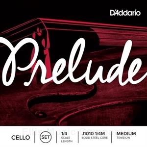 Prelude Cello String Set, 1/4 Scale, Medium Tension