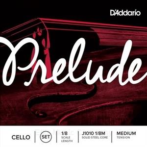 Prelude Cello String Set, 1/8 Scale, Medium Tension