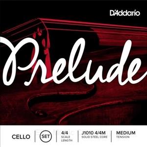 Prelude Cello String Set, 4/4 Scale, Medium Tension