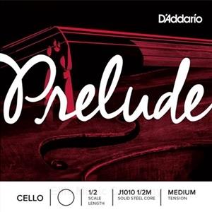 Prelude Cello Single D String, 1/2 Scale, Medium Tension