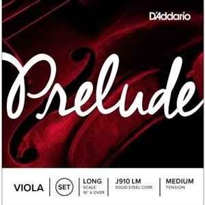 Prelude Viola String Set, Long Scale (16"-17"), Medium Tension