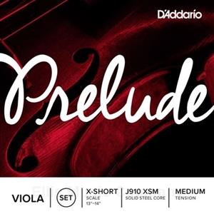 Prelude Viola String Set, Extra Short Scale (12",13",14"), Medium Tension