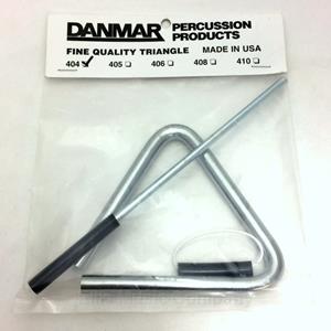 Danmar 4" Triangle with Mallet