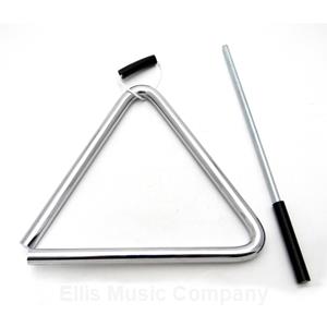 Danmar 6" Triangle with Mallet