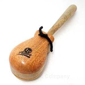 LP Aspire Hand-Held Handle Mounted Castanets, single