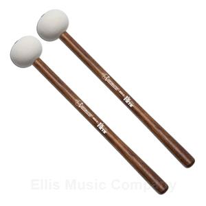 Vic Firth Corpsmaster MB4H Hard Marching Bass Mallets, Extra Large