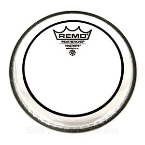 Remo Pinstripe 6" Batter Head Clear