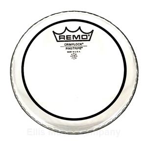 Remo Pinstripe 6" Marching Crimplock Batter Head Clear