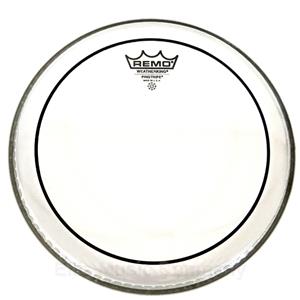 Remo Pinstripe 10" Batter Head Clear
