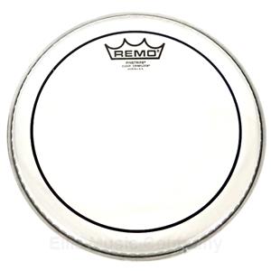 Remo Pinstripe 10" Marching Crimplock Batter Head Clear