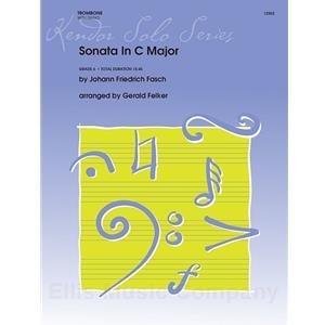 FASCH - Sonata In C Major for Trombone and Piano