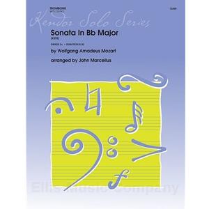 MOZART - Sonata In Bb Major K.292 for Trombone and Piano