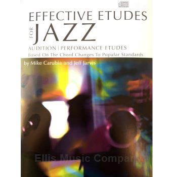 Effective Etudes For Jazz - Alto Saxophone