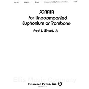 CLINARD - Sonata for Unaccompanied Euphonium or Trombone