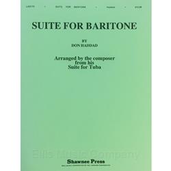 HADDAD - Suite for Baritone