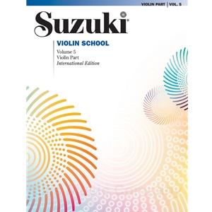 Suzuki Violin School - Volume 5 Violin Part (International Edition)
