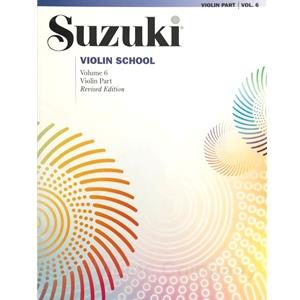 Suzuki Violin School - Volume 6 Violin Part (Revised Edition)
