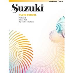 Piano Accompaniment for Suzuki Flute School Volume 1