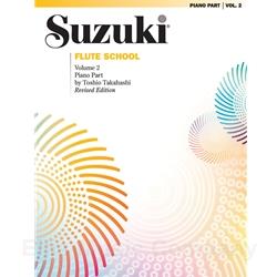 Piano Accompaniment for Suzuki Flute School Volume 2